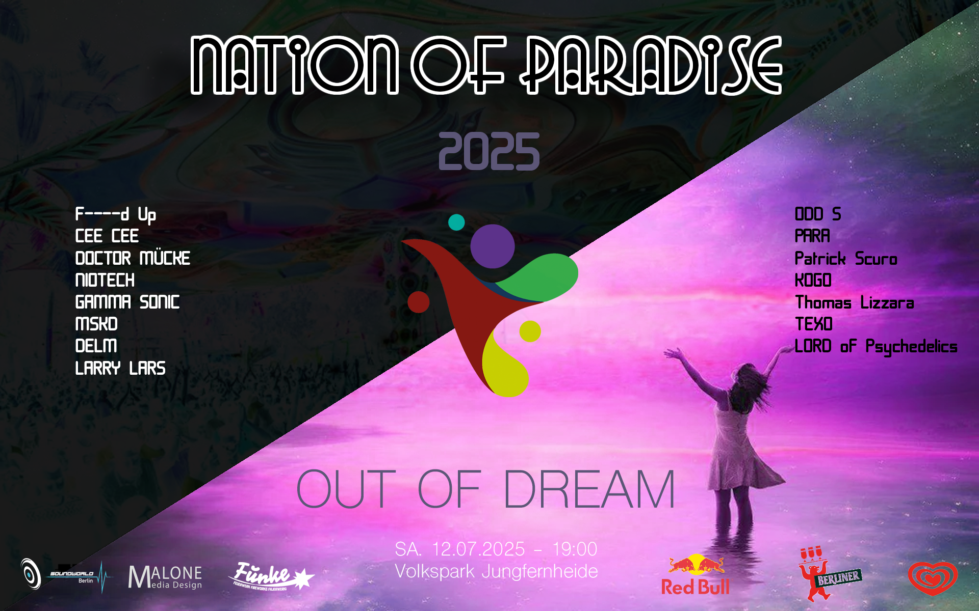 Nation Of Paradise 2025 – Out of Dreams